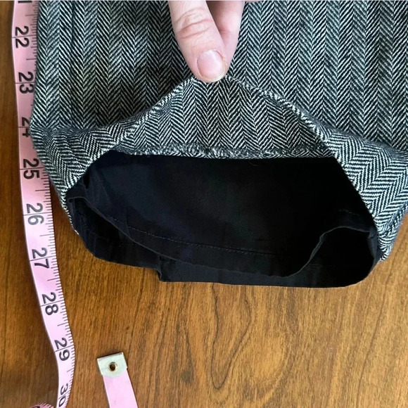 Vintage LL Bean Wool Herringbone Trousers – 30P - Picture 10 of 10